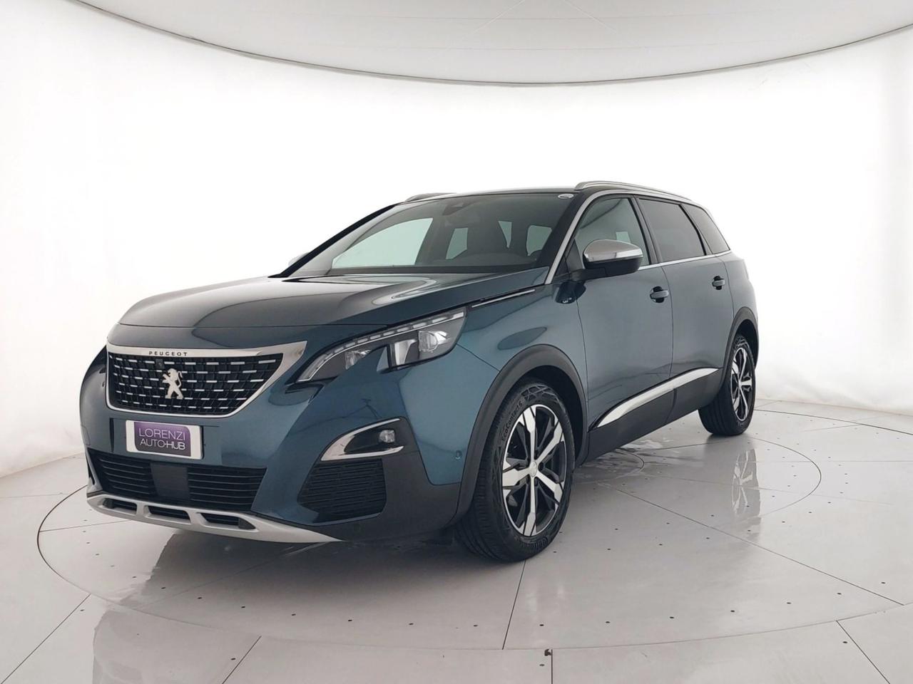 PEUGEOT 5008 2.0 bluehdi GT s&s 180cv eat8 ACC+CAMERA+APP CONNECT