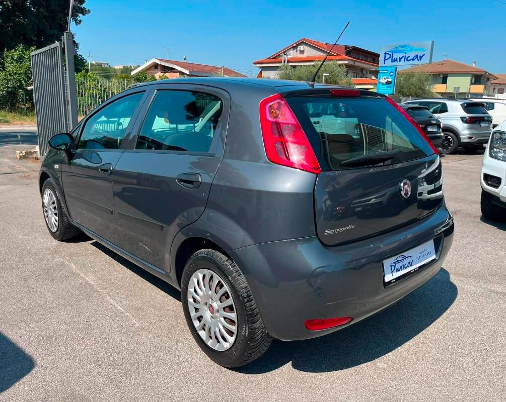 Fiat Punto 1.4 easypower Street Gpl 5p E6