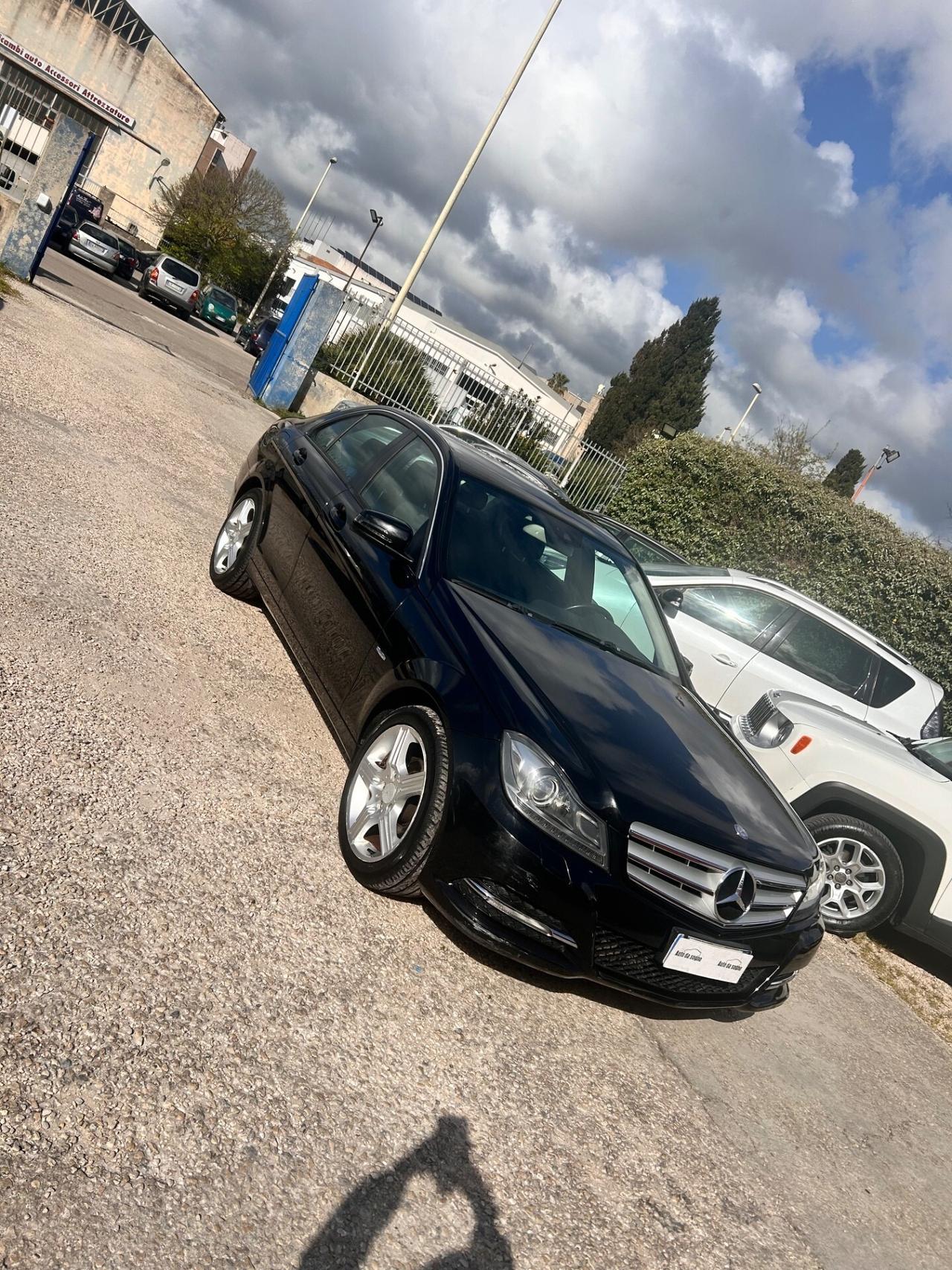 Mercedes-benz C 200 C 200 CDI BlueEFFICIENCY Avant