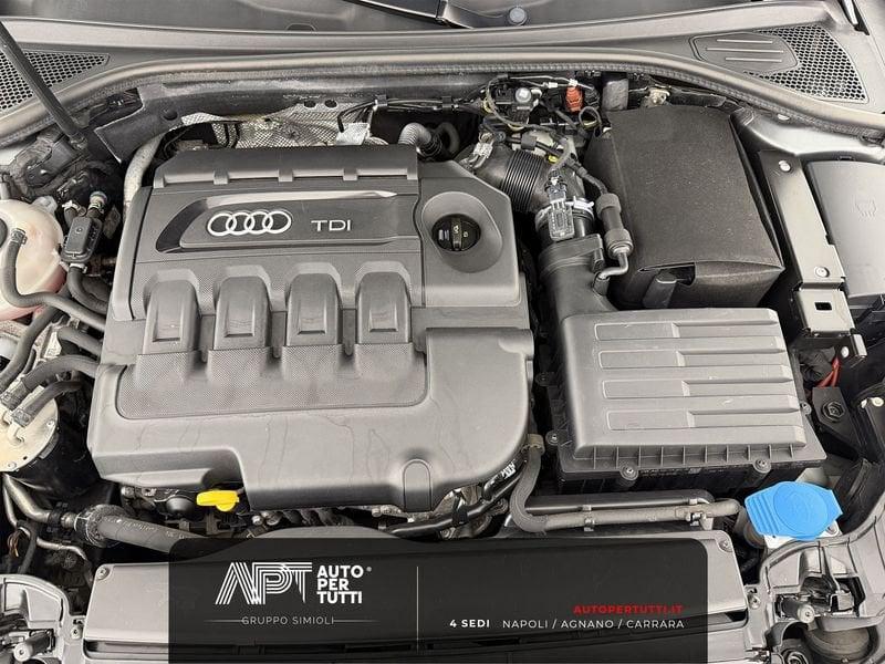 Audi A3 A3 Sportback 1.6 tdi Admired 110cv E6