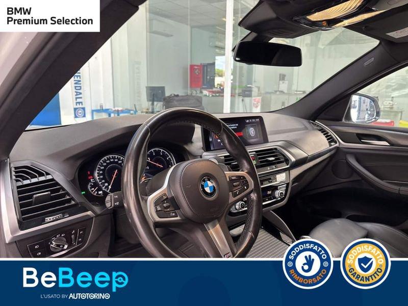 BMW X4 XDRIVE20D MSPORT X AUTO