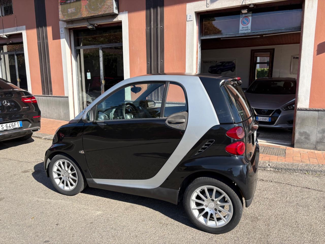 Smart ForTwo 1000 52 kW coupé passion