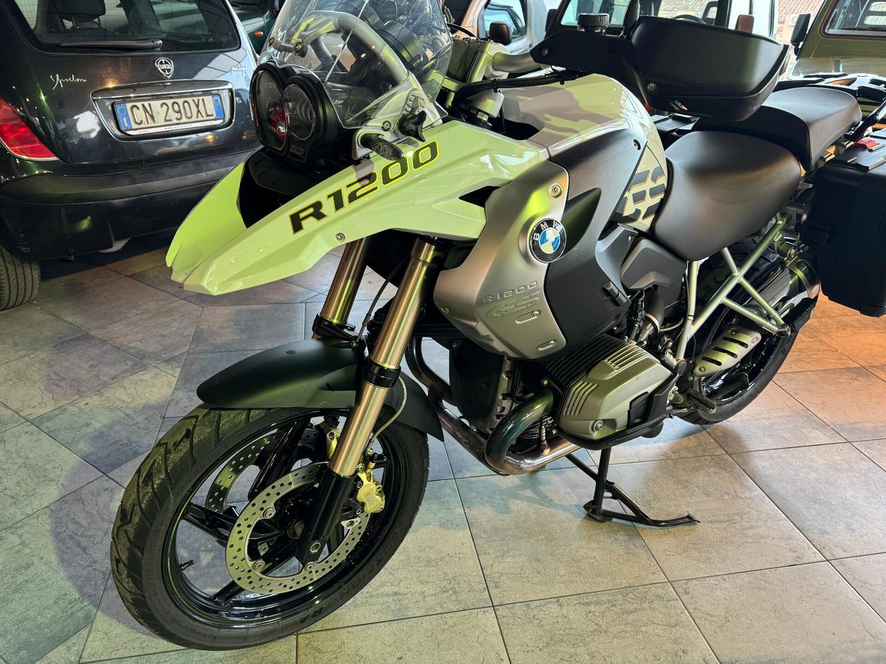 BMW r 1200 gs bialbero