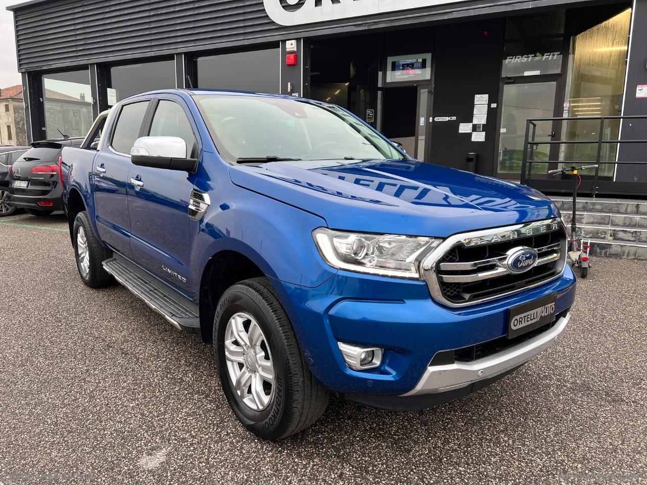 FORD Ranger 2.0TDCi aut. DC Limited 5pt. +IVA