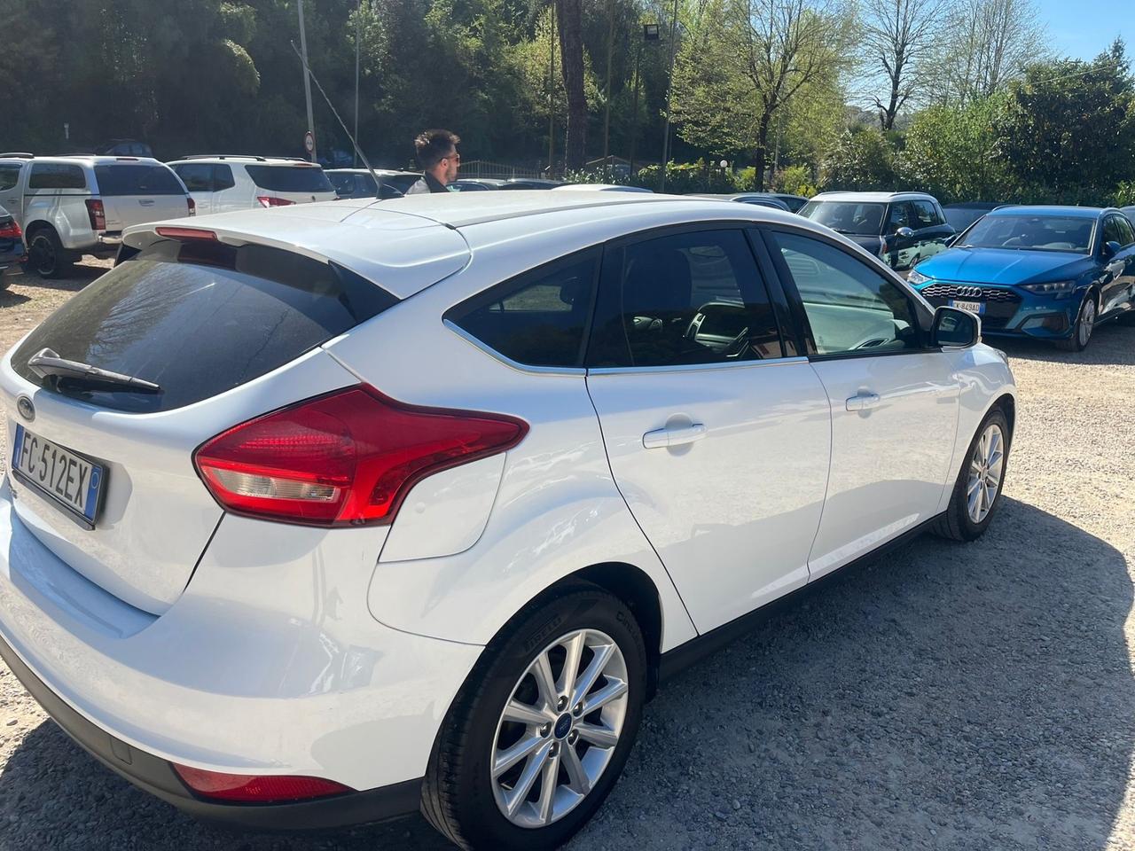 Ford Focus 1.5 Diesel - Neopatentati