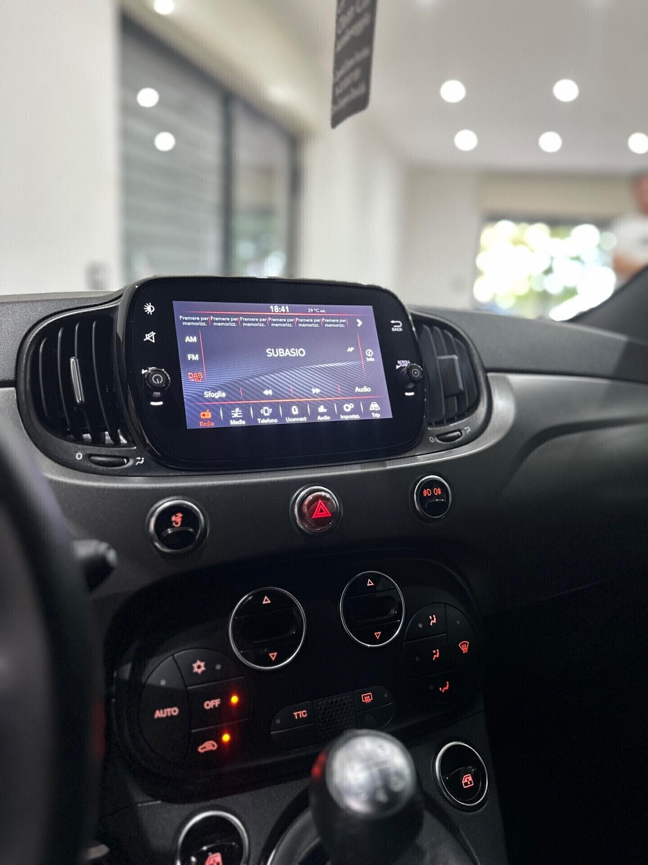 Abarth 595 1.4 Turbo T-Jet 165 CV Turismo