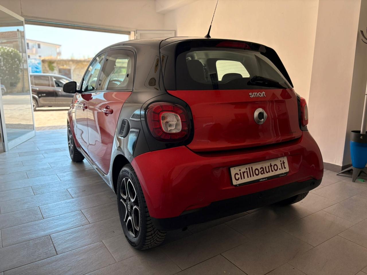 Smart ForFour 70 1.0 Prime