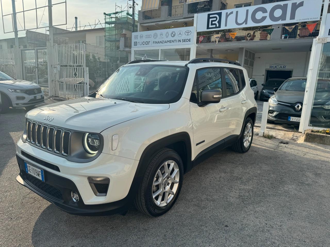 jeep renegade 1.6 mjt 120 full led navi retro