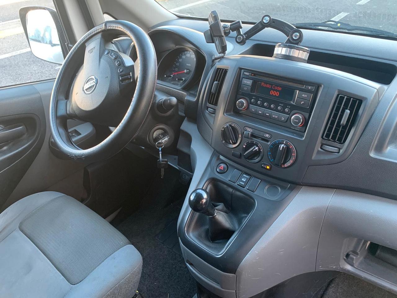 Nissan NV200 doppia porta laterale