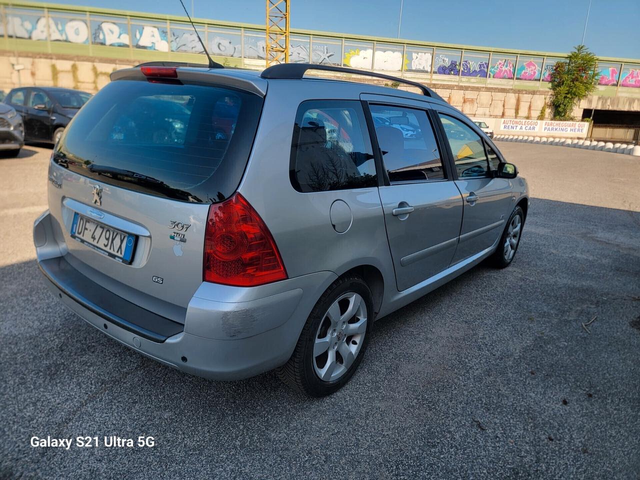 Peugeot 307 1.6 16V HDi SW GARANZIA 12 MESI
