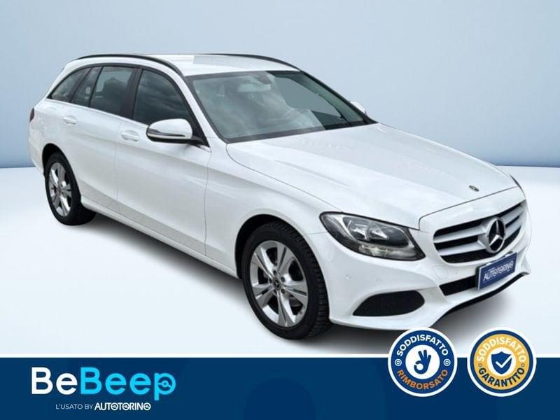 Mercedes-Benz Classe C C SW 220 D BUSINESS 4MATIC AUTO 9M