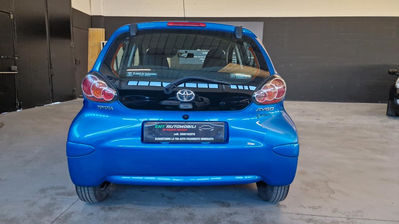 Toyota Aygo 1.0 12V VVT-i 5 porte