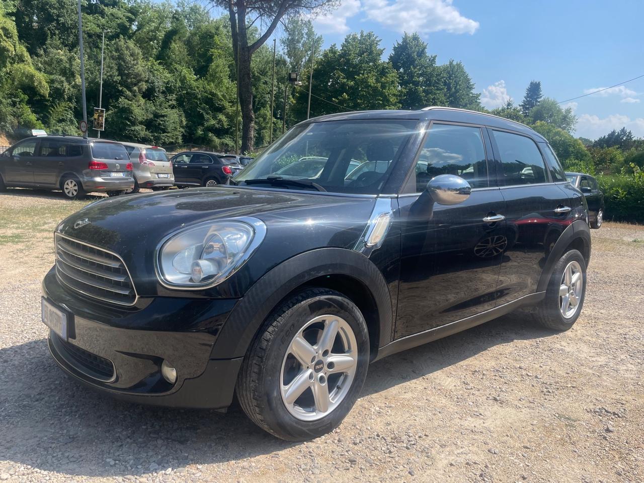 Mini One D Countryman Mini 1.6 One D Countryman