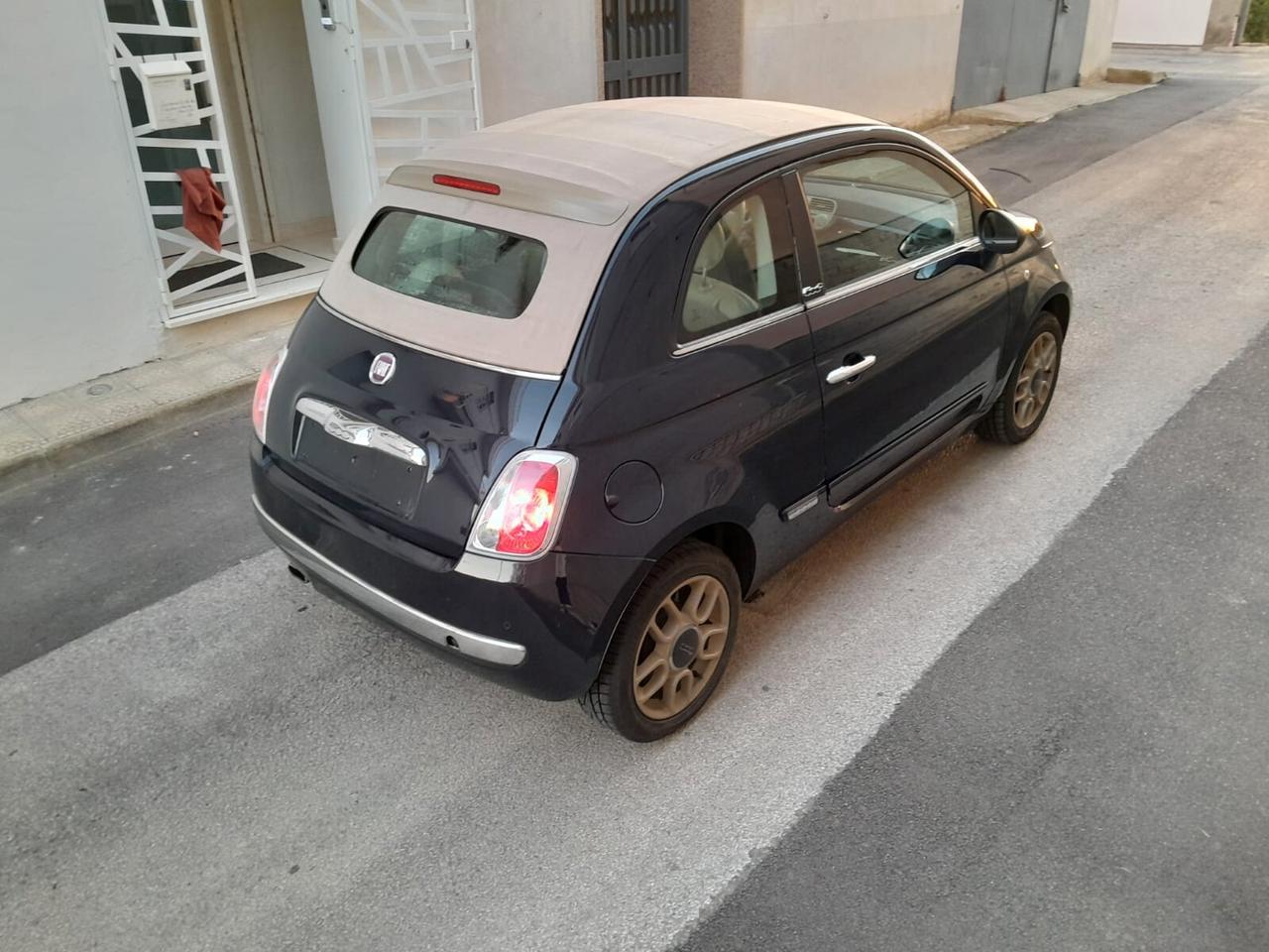 Fiat 500 C 1.2 Lounge