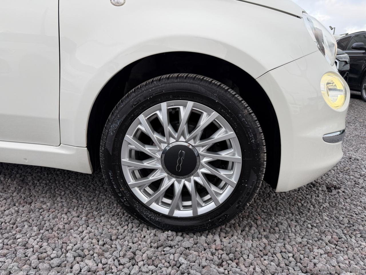 FIAT 500 1.2 Lounge TETTO IN VETRO SENSORI PARCHEGGIO