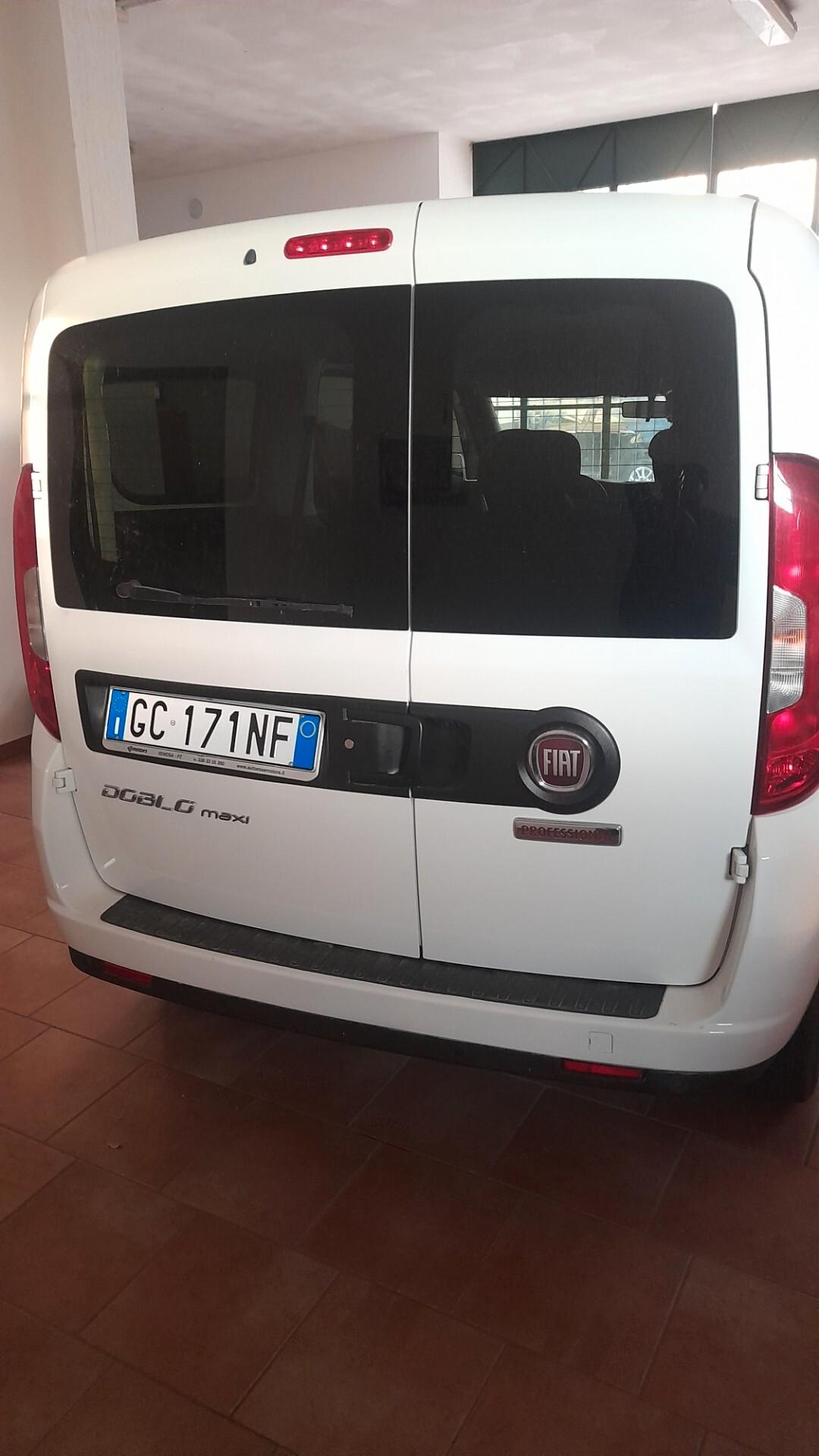 Fiat Doblo Doblò 1.6 MJT 105cv N1 5 posti Maxi