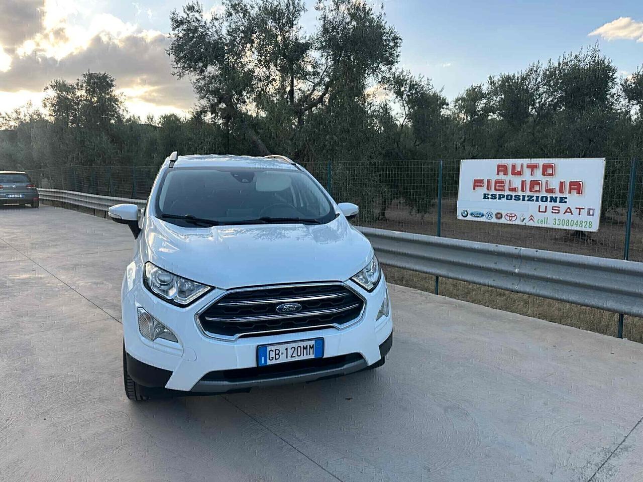 Ford EcoSport 1.0 EcoBoost 125 CV Titanium 2020