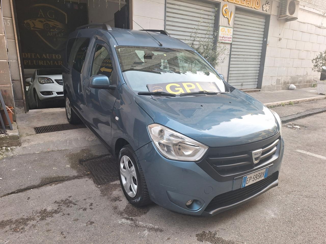 Dacia Dokker 1.6 8V 85CV GPL