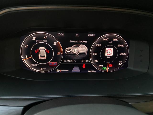 CUPRA Formentor 2.0 TDI 150 CV 4Drive DSG ''OPACA''