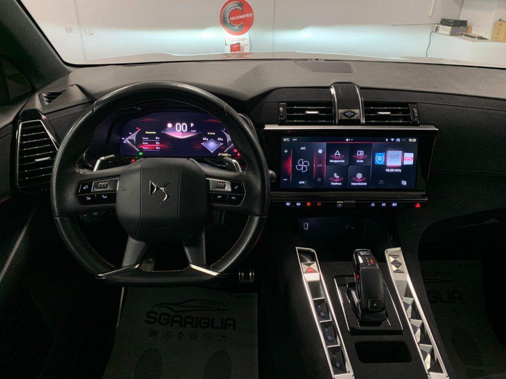 DS DS7 Performance Line + STRAFULL 1.5 BlueHDi AUTOMATICO