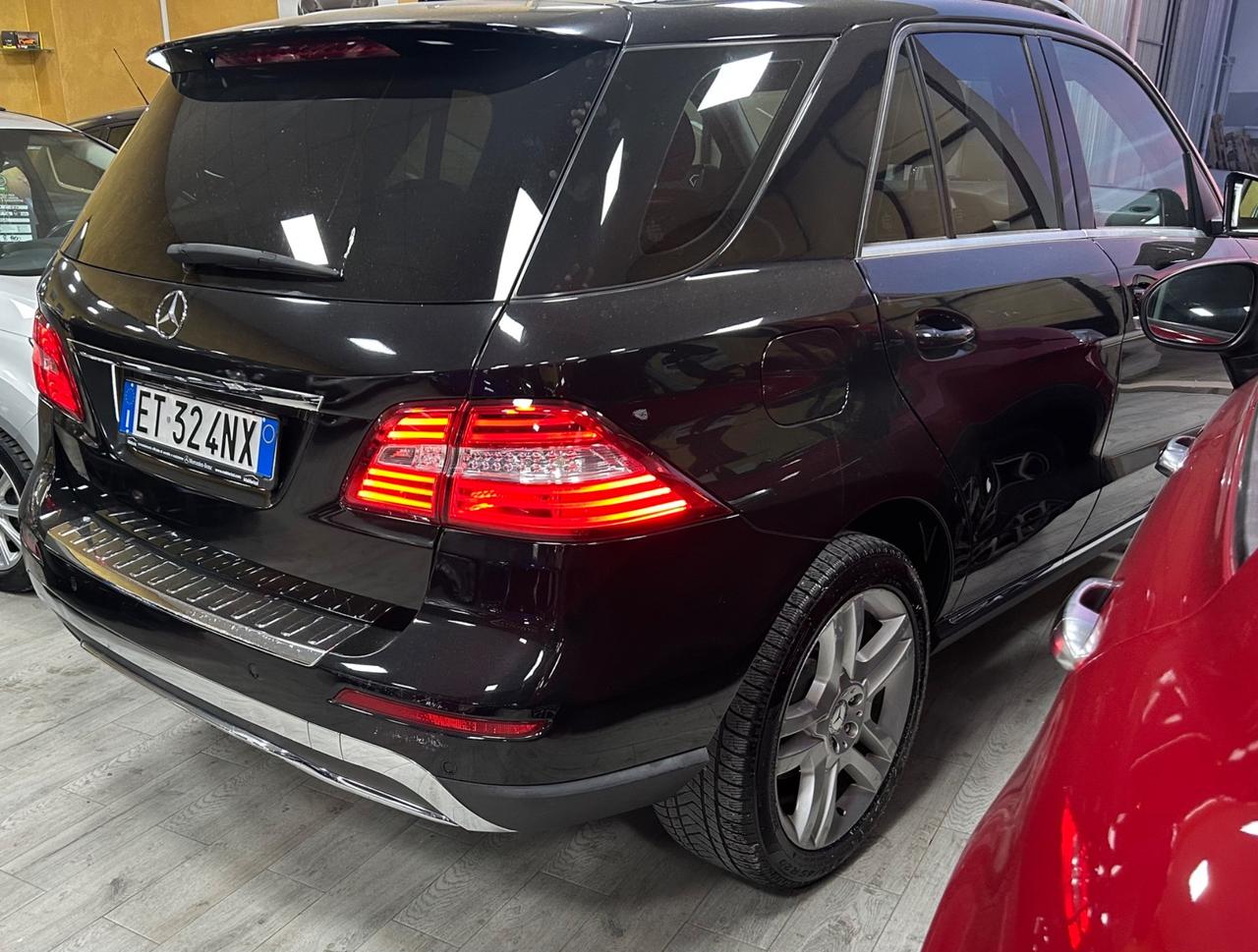MERCEDES ML 250 Cdi 204 cv “POCHI KM”-2014