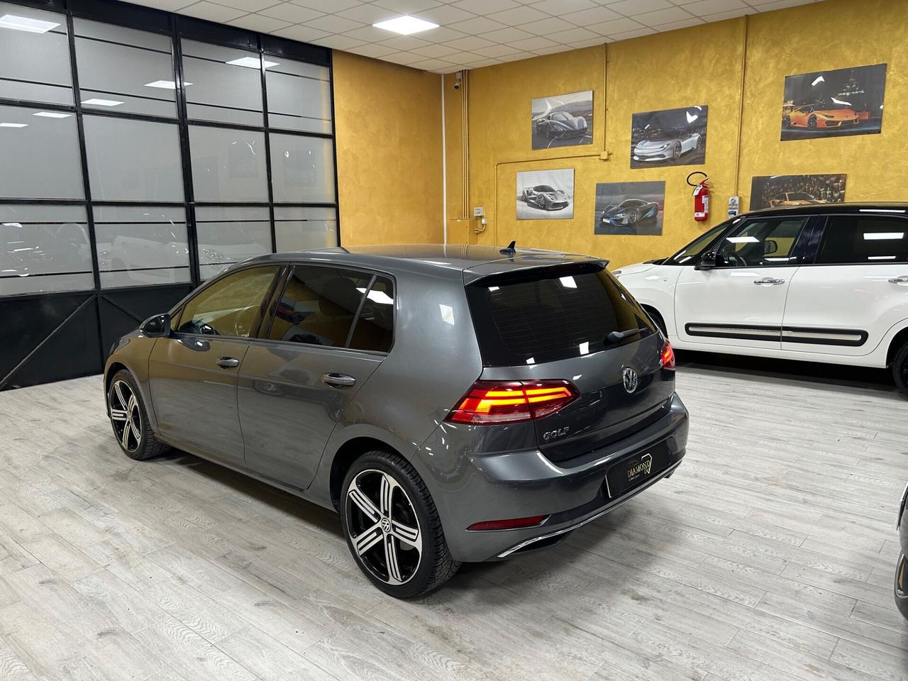 VOLKSWAGEN GOLF 7.5 1.6 TDI 115 cv BlueMotion-2020
