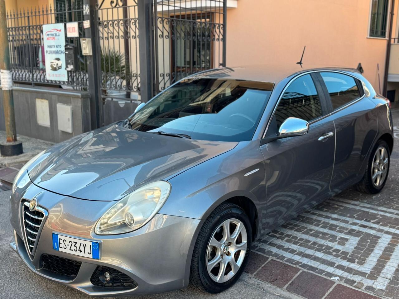 Alfa Romeo Giulietta 1.6 JTDm-2 105 CV Exclusive