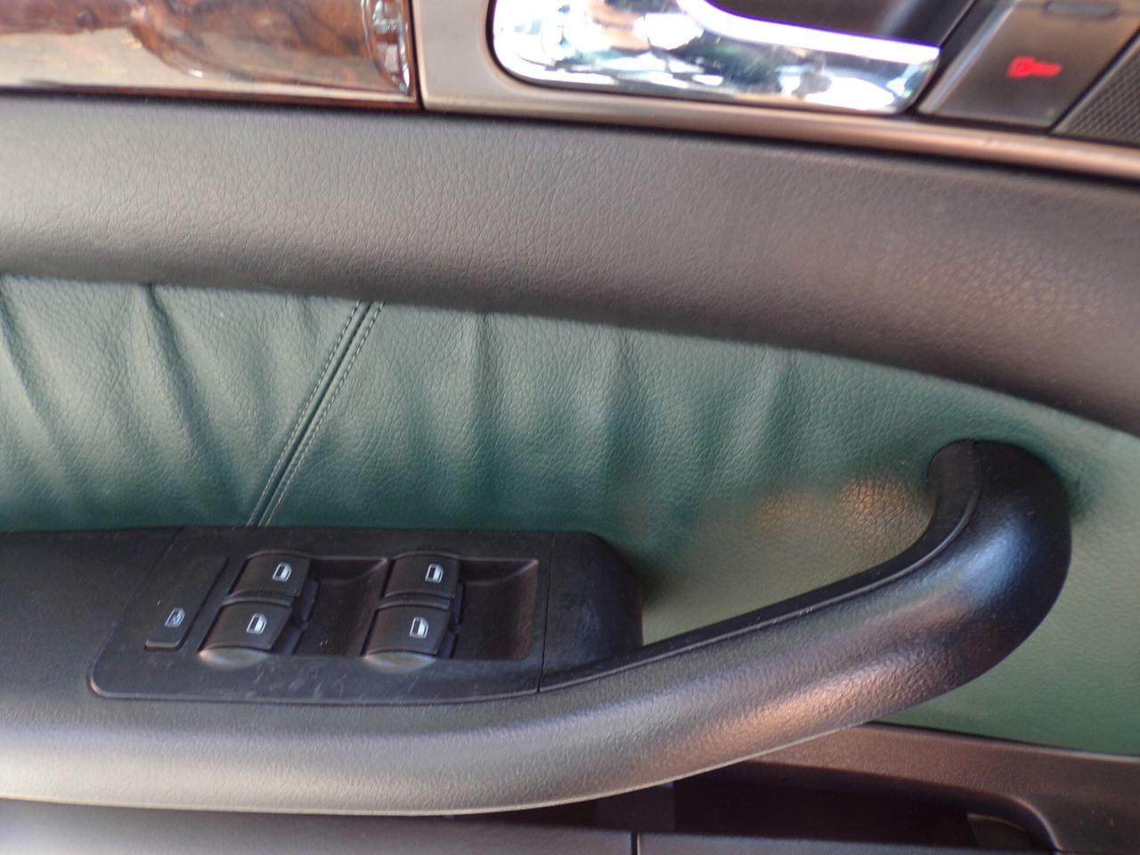 AUDI A6 2.5 V6 TDI QUATTRO TIPTRONIC ASI CRS • Interni in Pelle Verde • Tagliandi Documentati • Youngtimer da Collezione