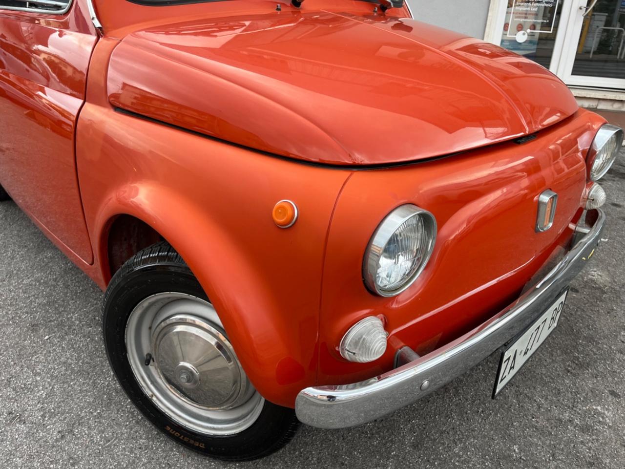 Fiat 500 L 500L - 1972