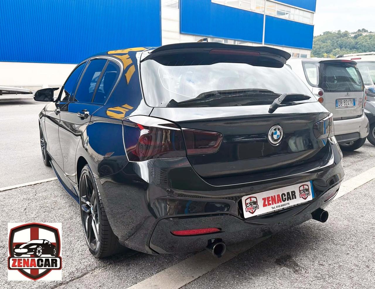 Bmw 116 116d 5p. Msport Cerchi 18" Navigatore
