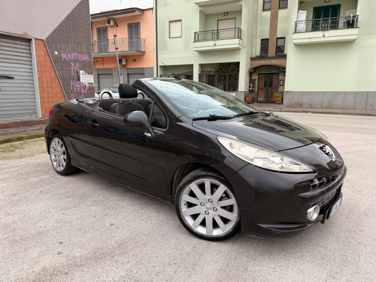 Peugeot 207 Cabrio 1.6 HDi 150mila KM Full Perfetta 2010