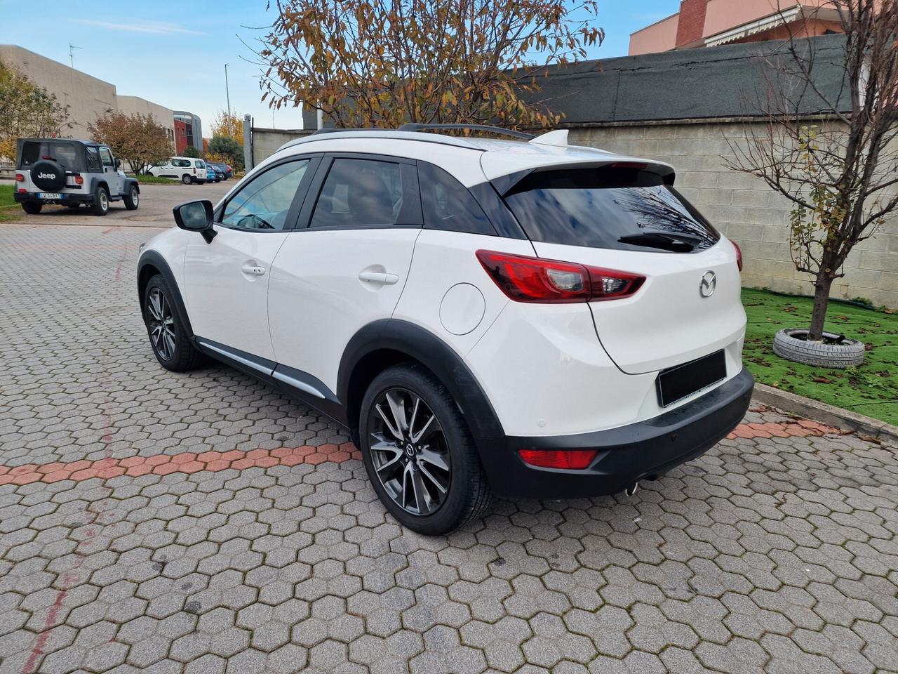 Mazda CX-3 1.5L Skyactiv-D 4x4 euro 6