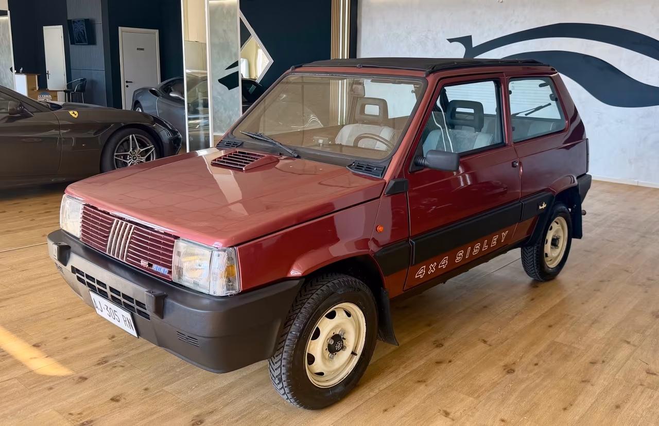 Fiat Panda 4x4 sisley doppio tetto