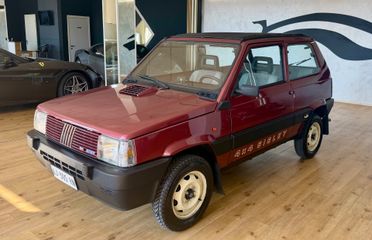 Fiat Panda 4x4 sisley doppio tetto