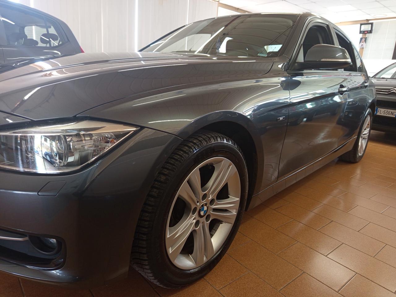 Bmw 316 316d Msport, 160 Mila chilometri ok neopatentati