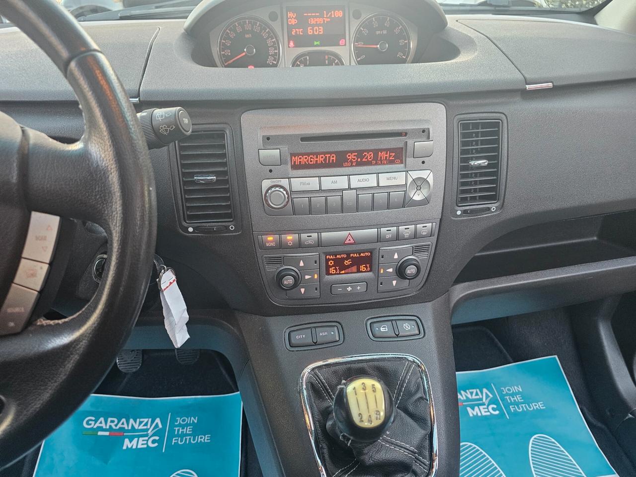 Lancia Musa 1.3 Mjt 95CV Gold..Nuovissim.a..2012