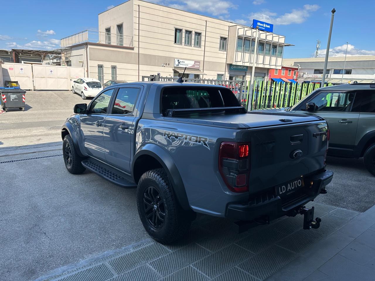 Ford Ranger Raptor 2.0 Gancio Traino N1 AUTOCARRO iva esposta