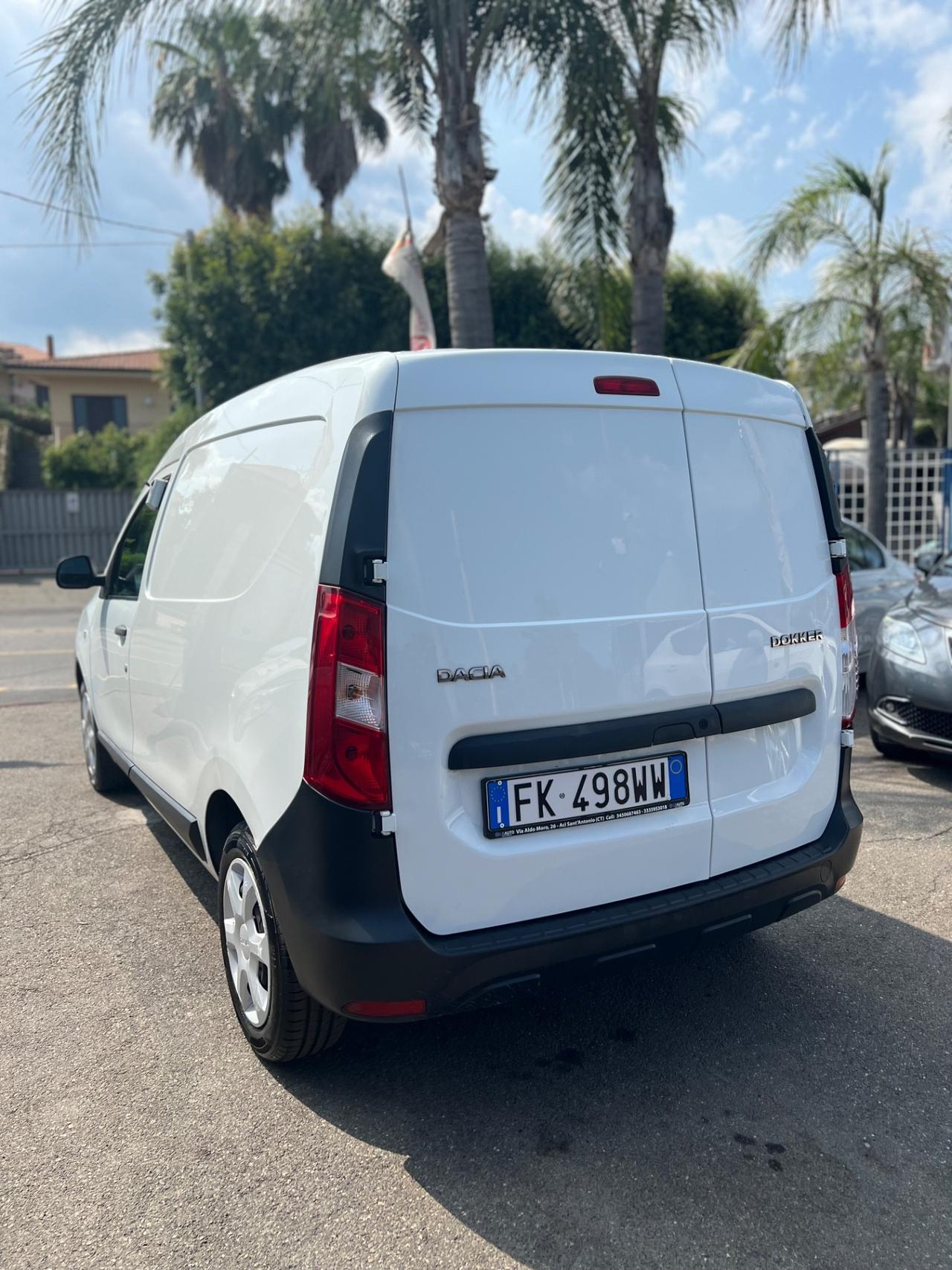 Dacia Dokker 1.5 dCi 8V 75CV Start&Stop Ambiance