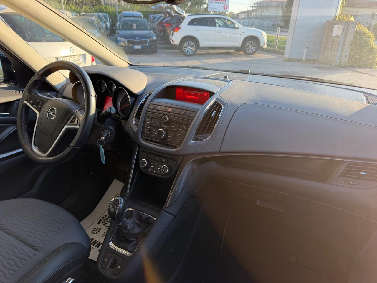 Opel Zafira 1.6 Metano 7 Posti