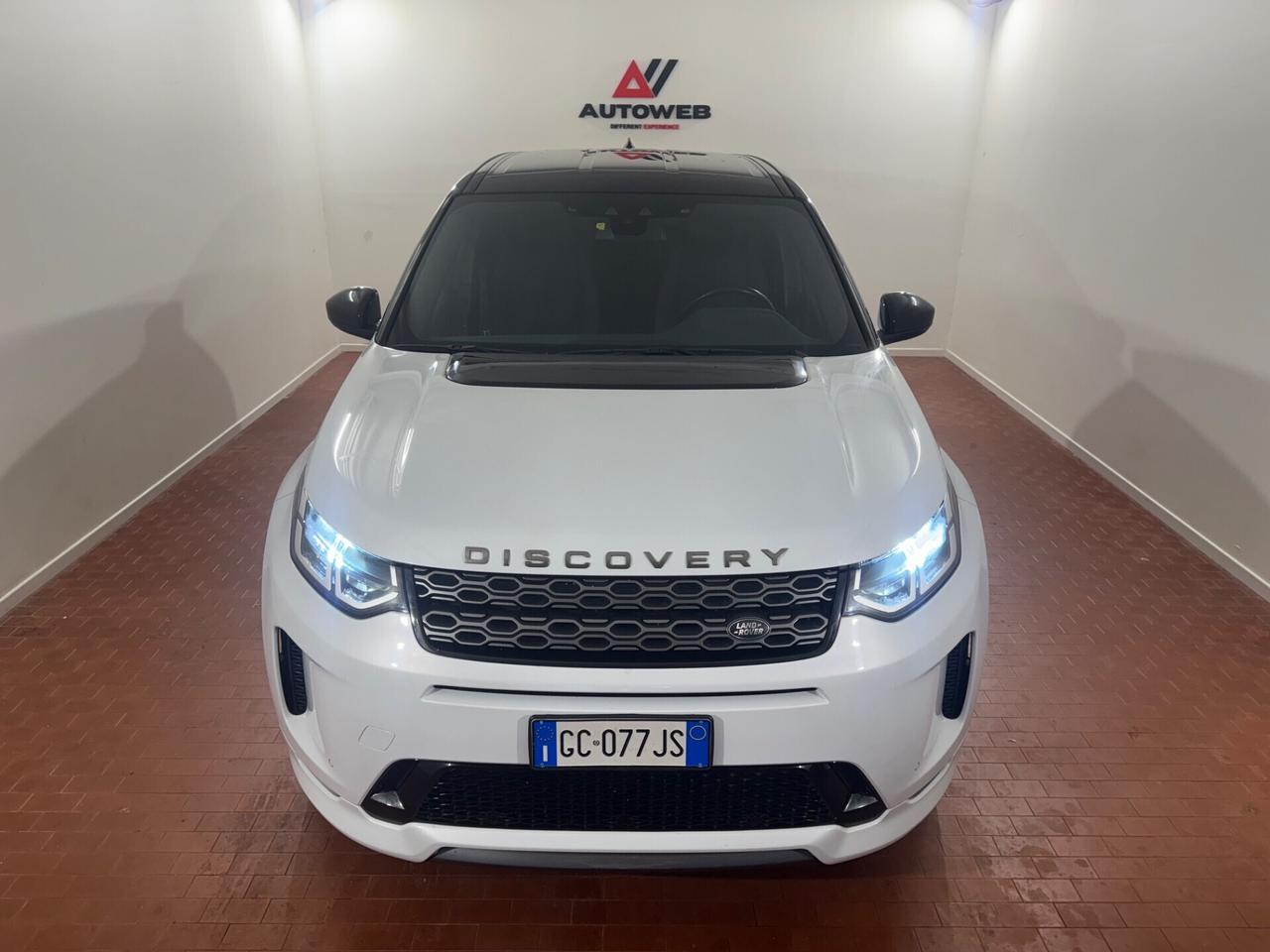 Land Rover Discovery Sport *7 POSTI* IBRIDA 2.0 TD4 180 CV AWD Auto R-Dynamic S
