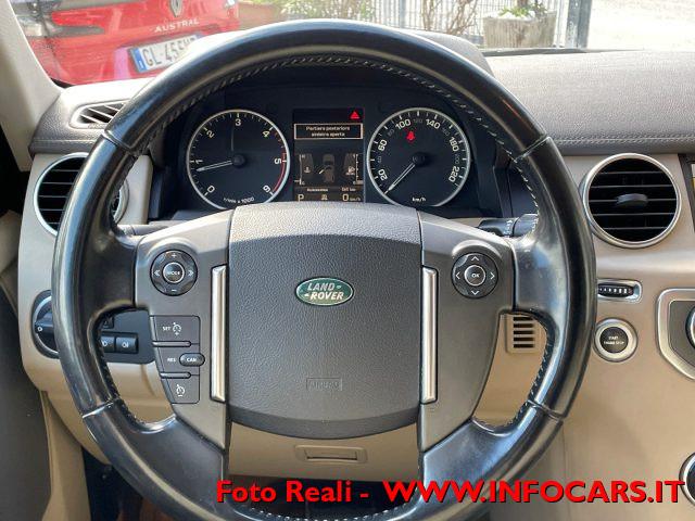 LAND ROVER Discovery 4 3.0 SDV6 245CV SE