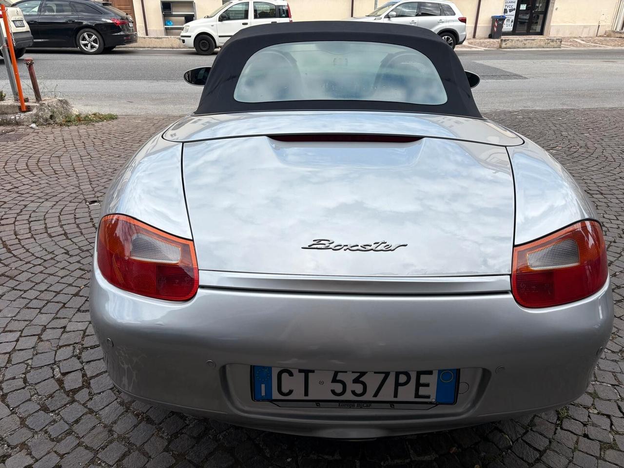 Porsche Boxster 2.5i 24V cat