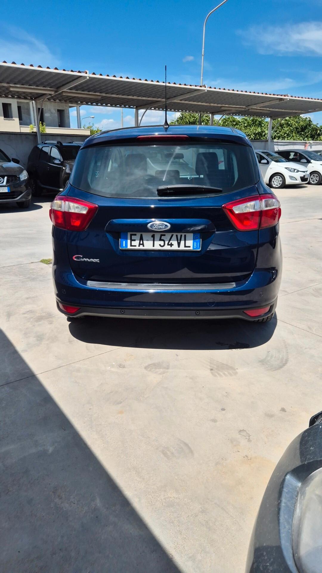 Ford C-Max Ford c max 1.6 diesel titanium