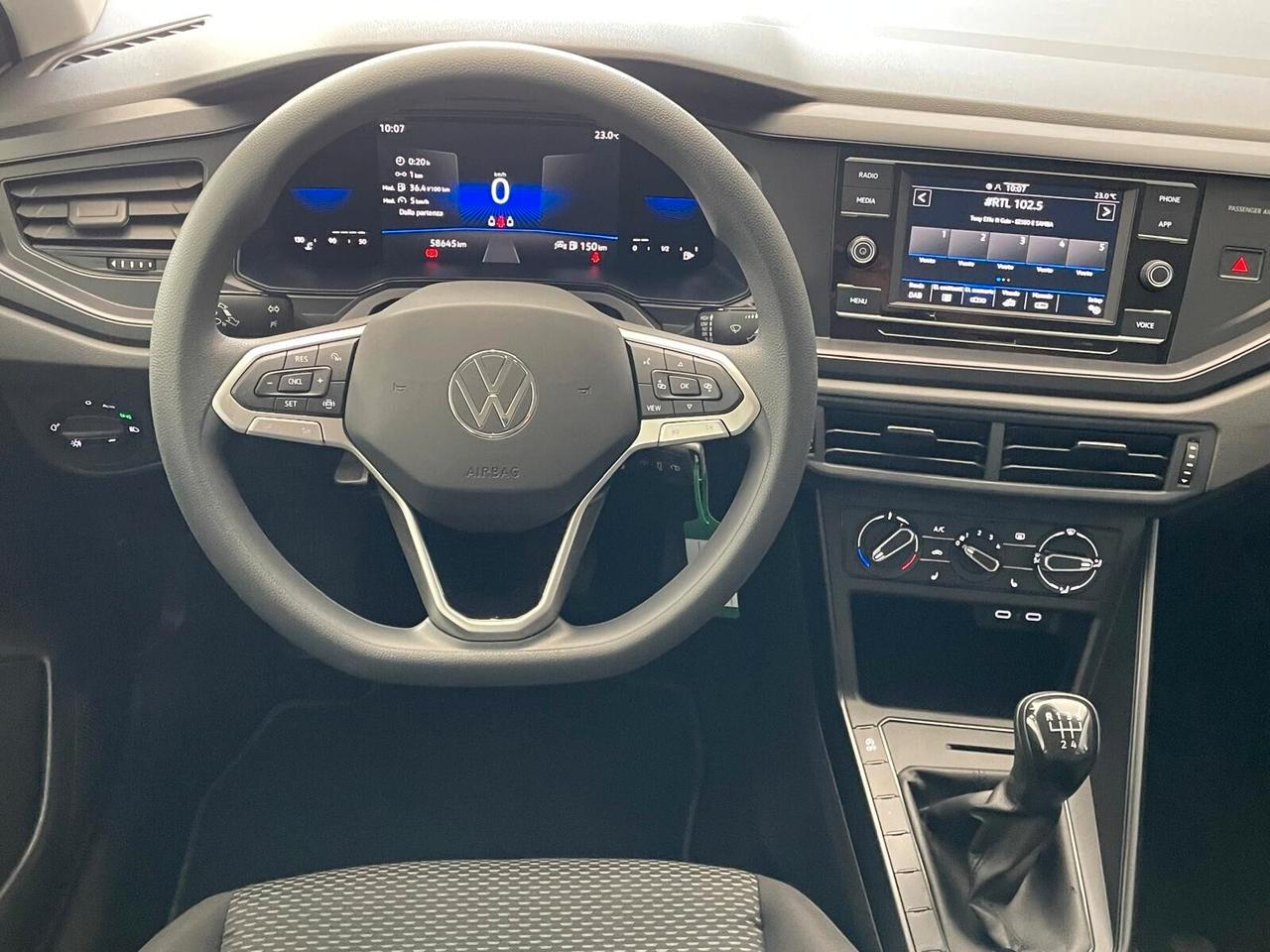 Volkswagen Polo 1.0 TSI 80cv NEOPATENTATI