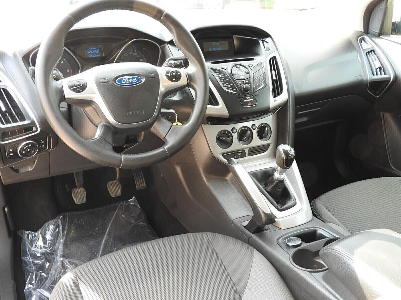 Ford Focus 1.6 TDCi 95 CV SW NEOP.