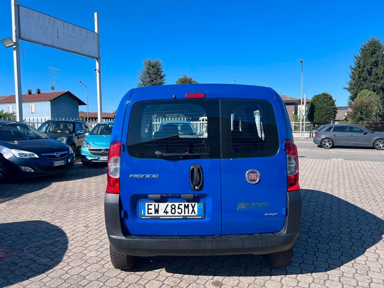 Fiat Fiorino 1.3 MJT 95CV Combi Semivetrato (N1) E5+