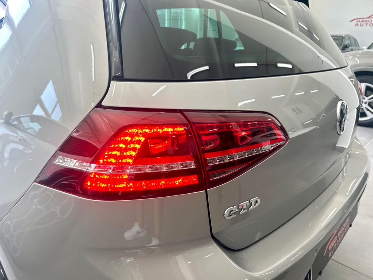 VW GOLF 7 GTD 2.0 TDI 184cv FINANZIABILE