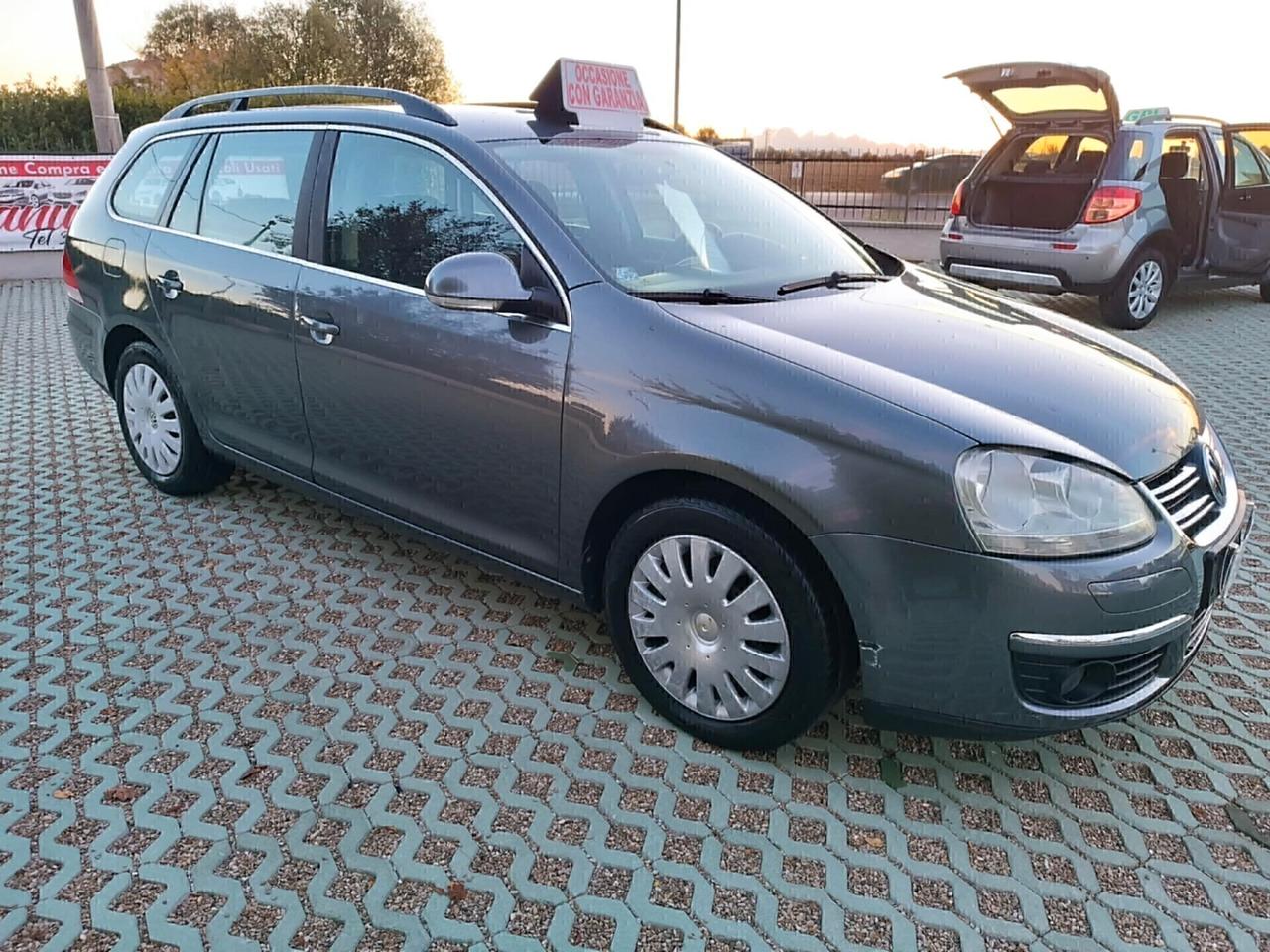 Volkswagen Golf 5 Var. 1.9 TDI Comfortline