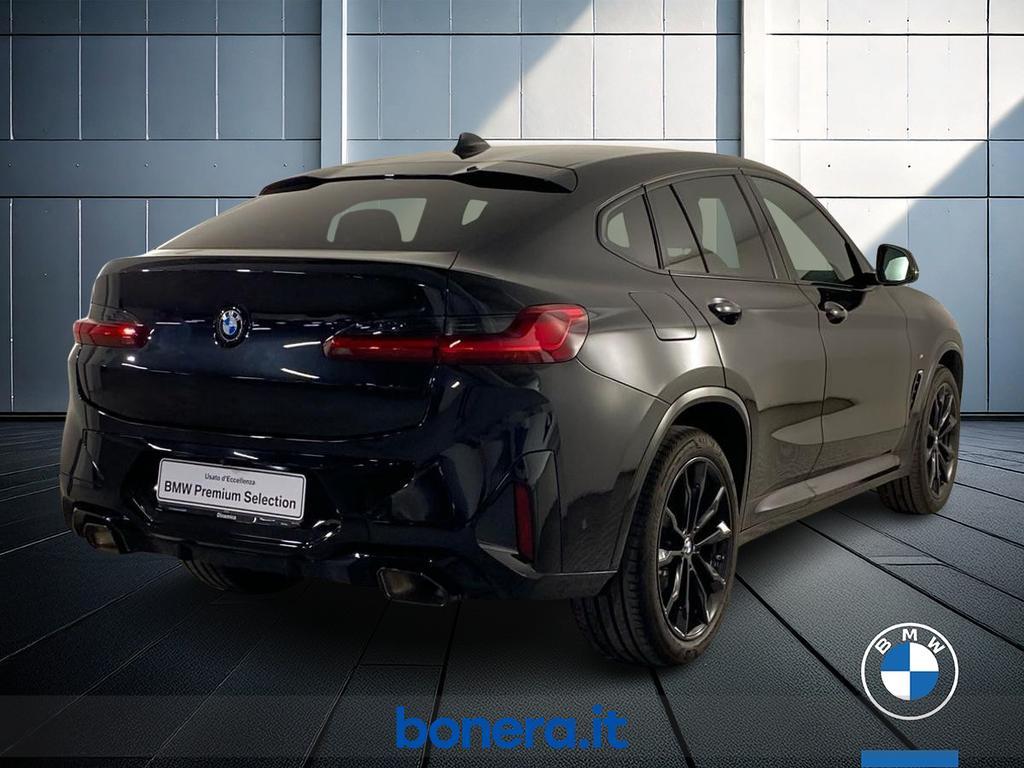 BMW X4 20 d Mild Hybrid 48V Msport xDrive Steptronic