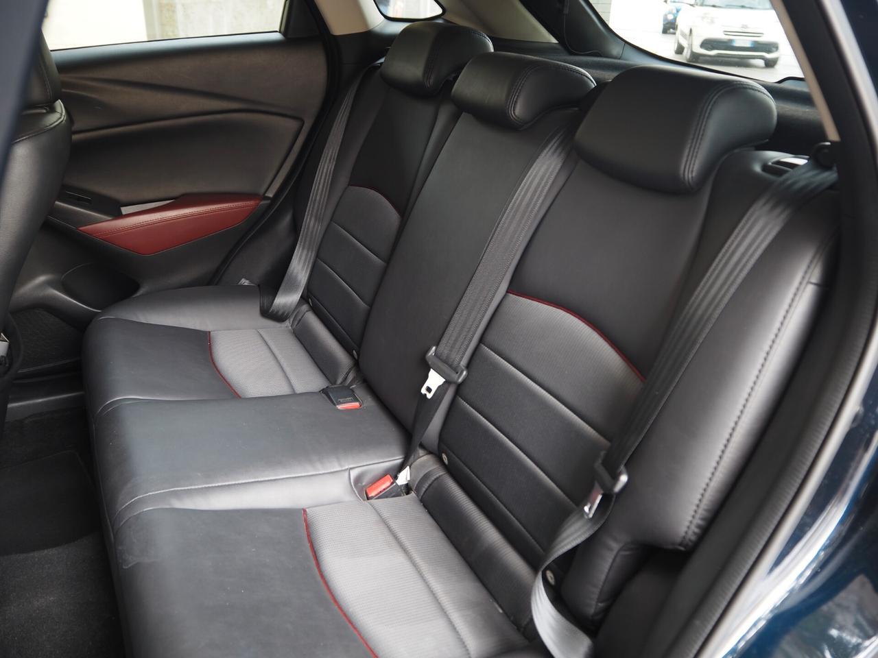 Mazda CX-3 1.5L Skyactiv-D Luxury Edition